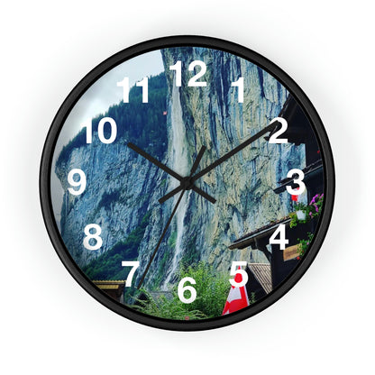 Lauterbrunnen | Suiza | reloj de pared