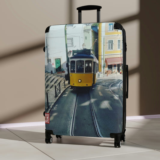 Tramway remodelé | Portugal | les valises