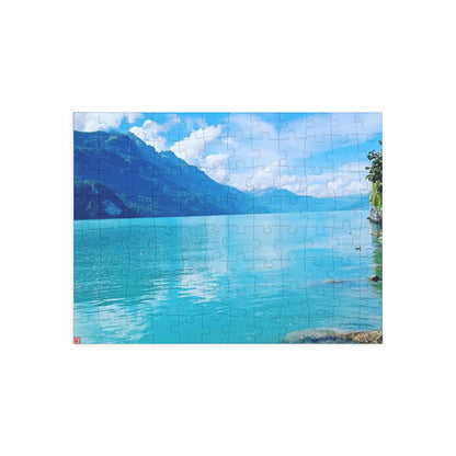 Lago de Brienz | Suiza | Rompecabezas (96, 252, 500, 1000 piezas)