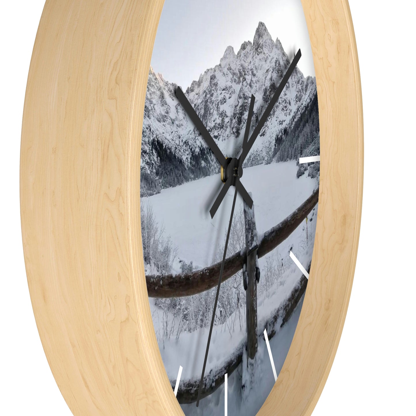 Morskie Oko | Polonia | reloj de pared