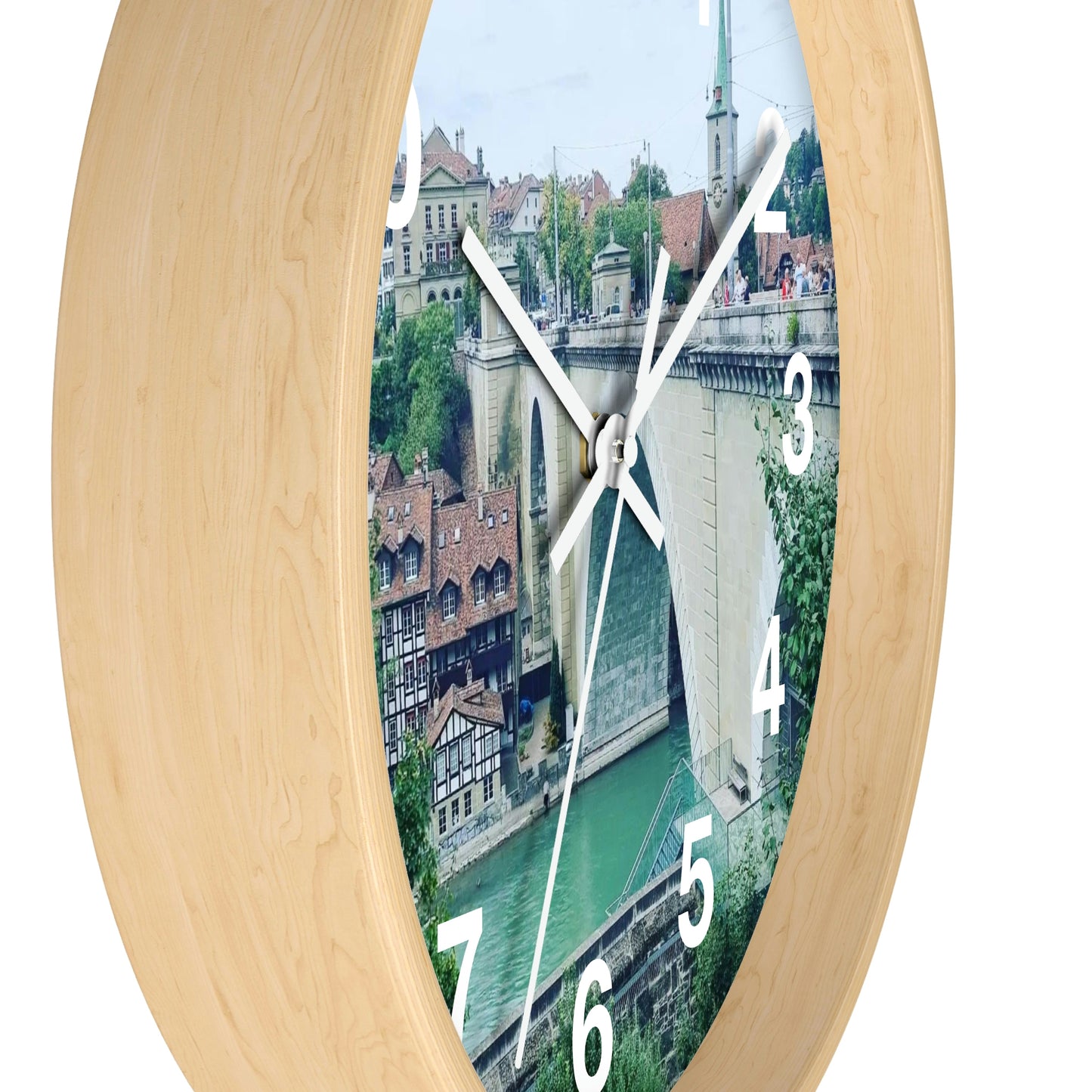 Berne | Suisse | horloge murale