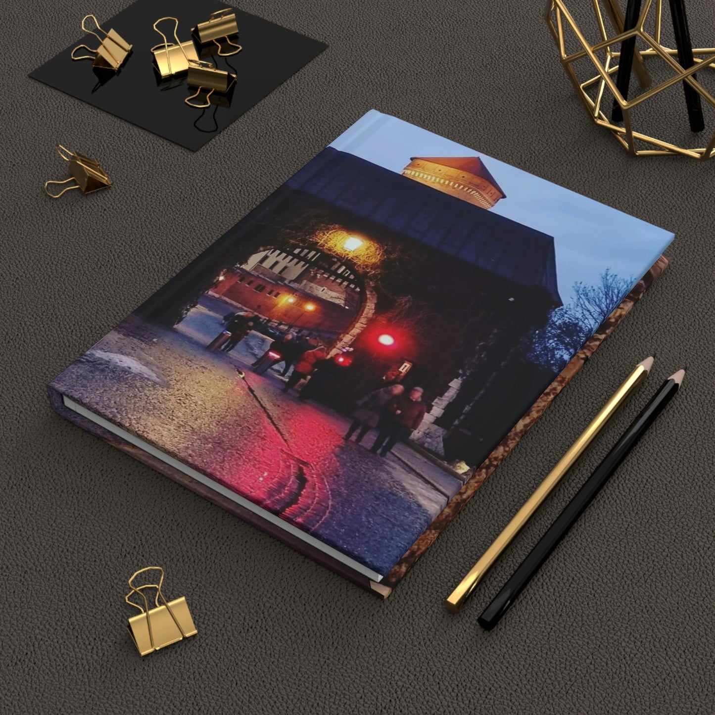 Wawel Gate | Poland | Hardcover Journal Matte