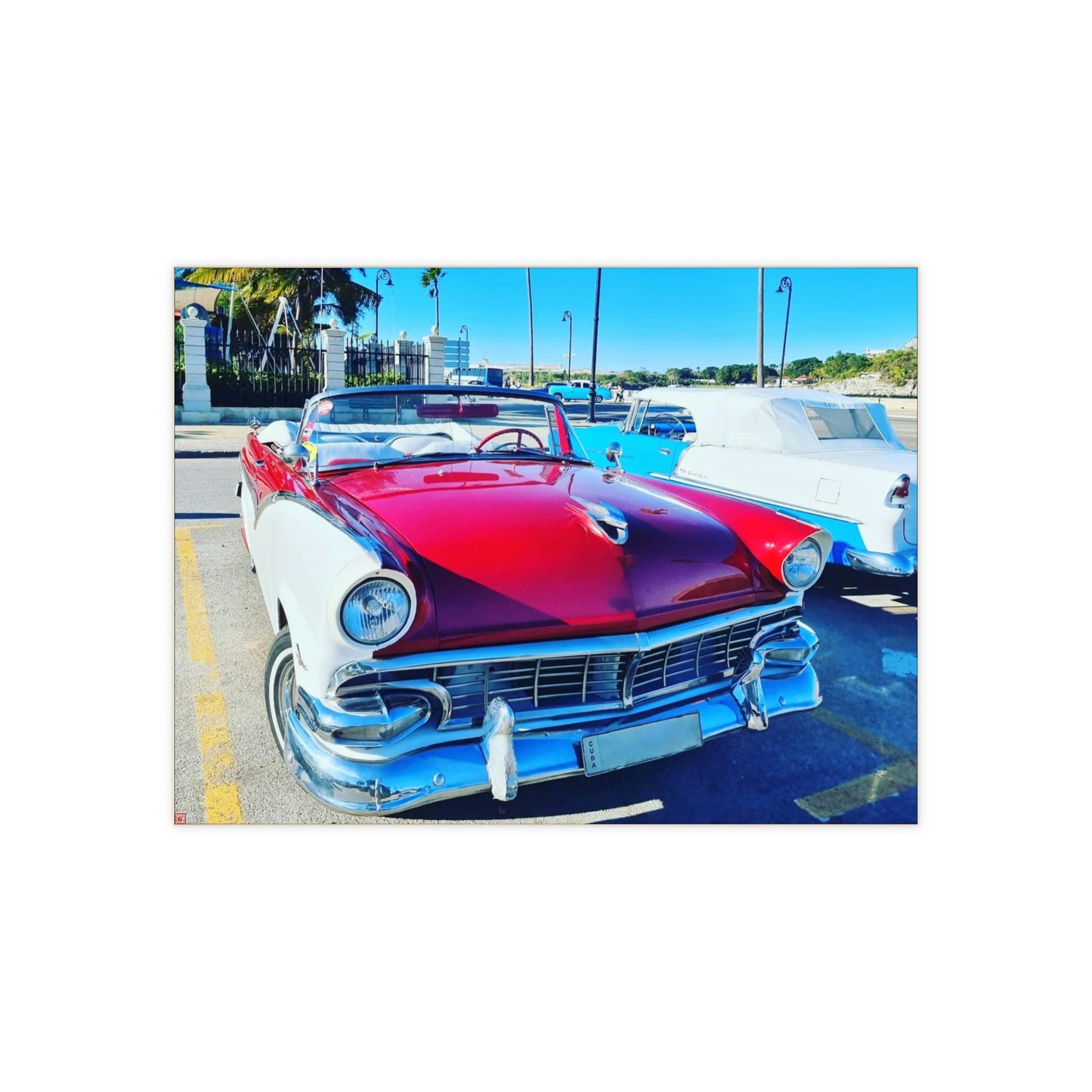 The Vehicle | Cuba | Ceramic Photo Tile