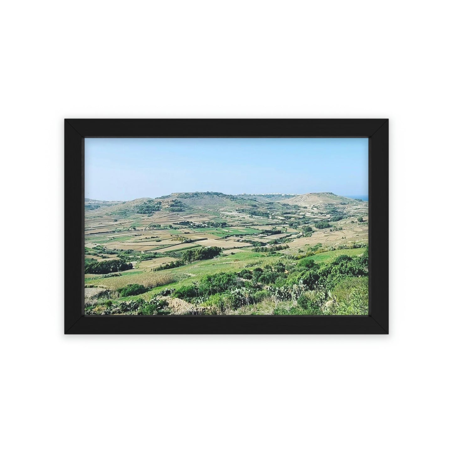 The breath taking scene | Gozo | Framed Poster - All sizes