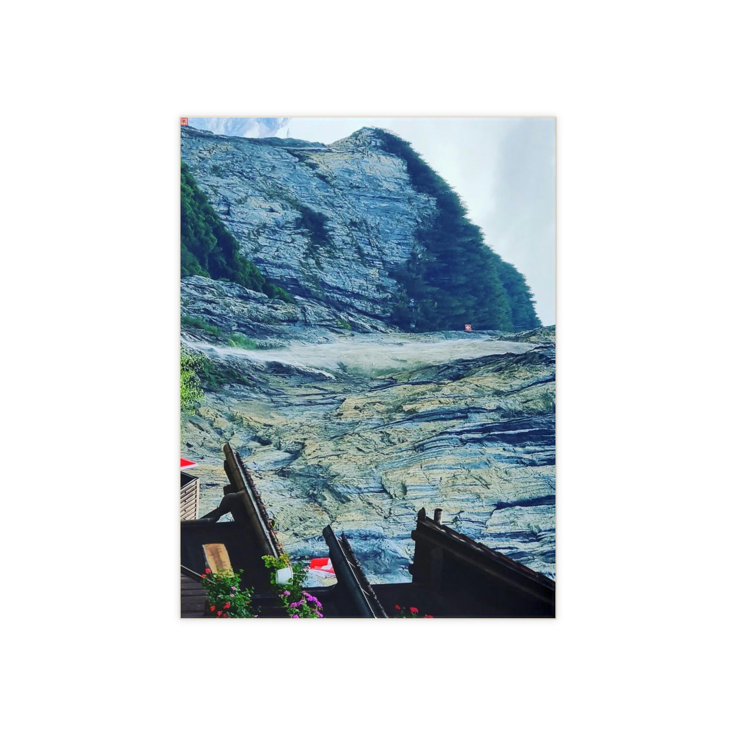 Lauterbrunnen | Switzerland | Ceramic Photo Tile