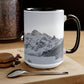 Morskie Oko | Polonia | Tazas de café de dos tonos, 15 oz
