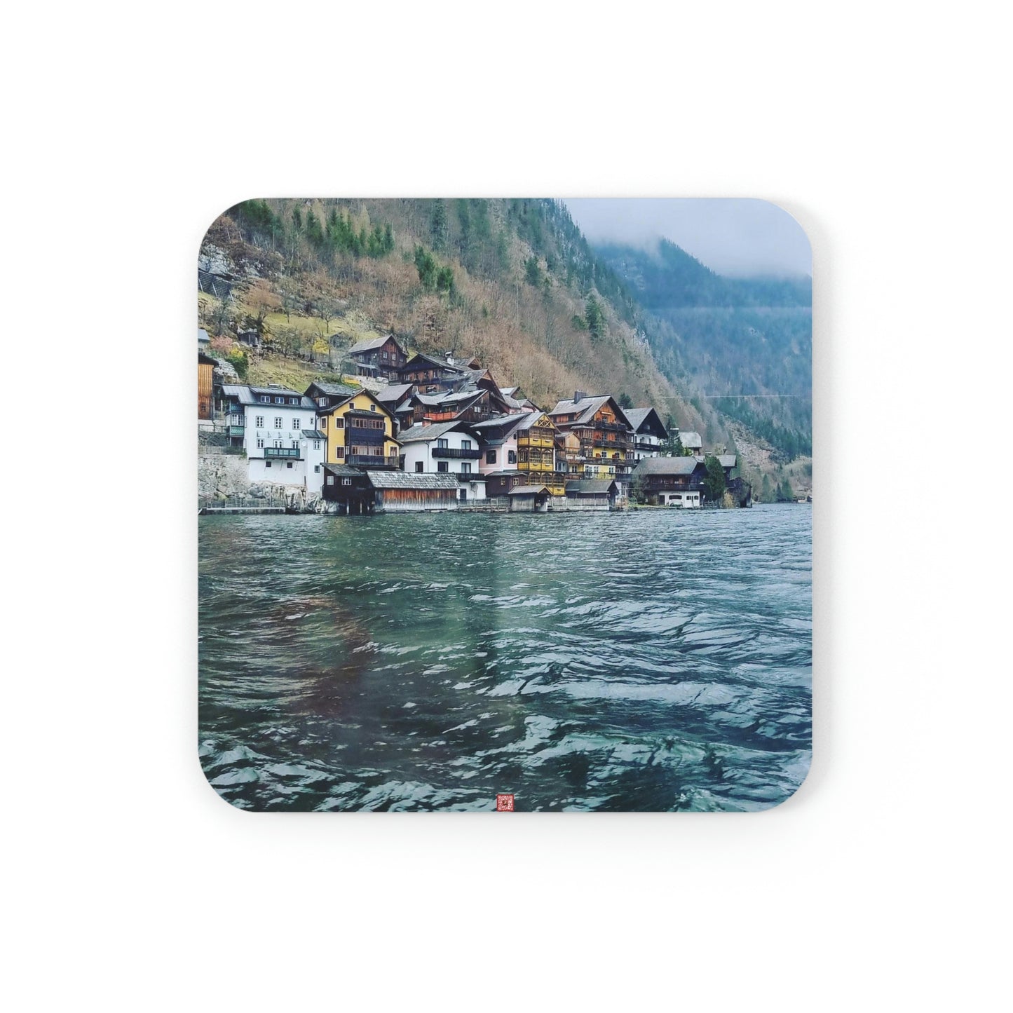 Hallstatt | Austria | Posavasos de corcho