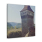 Château de Hunedoara Corvinilor | Roumanie | Toile