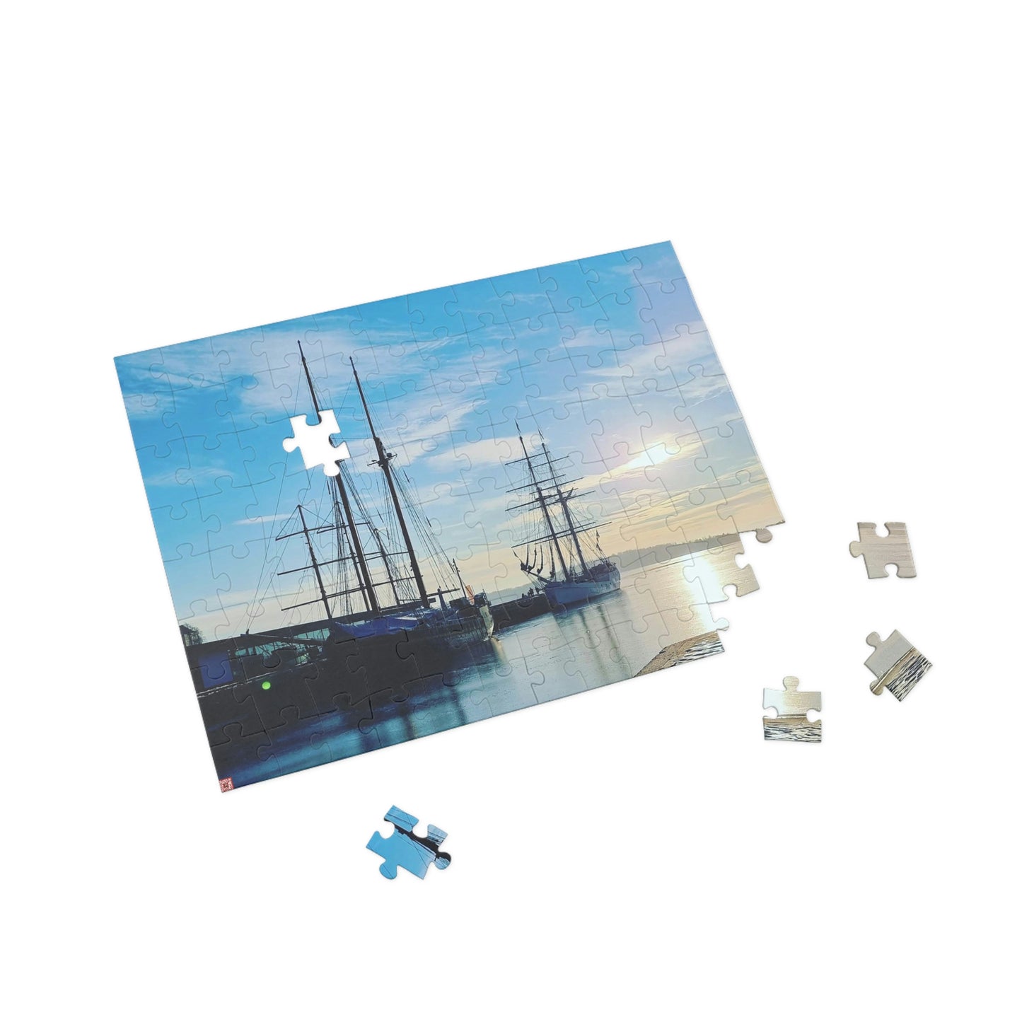 Honnørbrygga | Norway | Puzzle (96, 252, 500, 1000-Piece)
