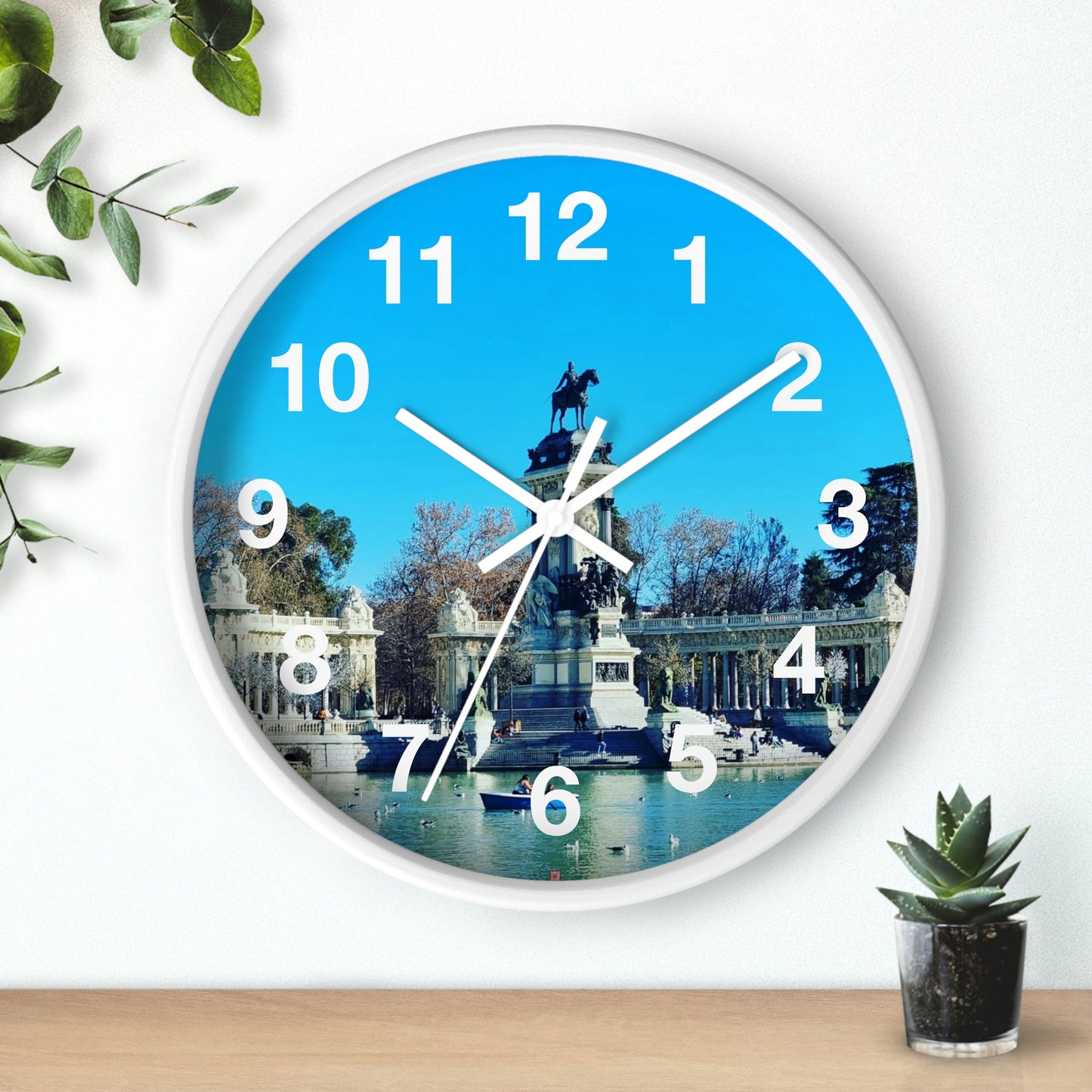 Alfonso XII | Spain | Wall clock