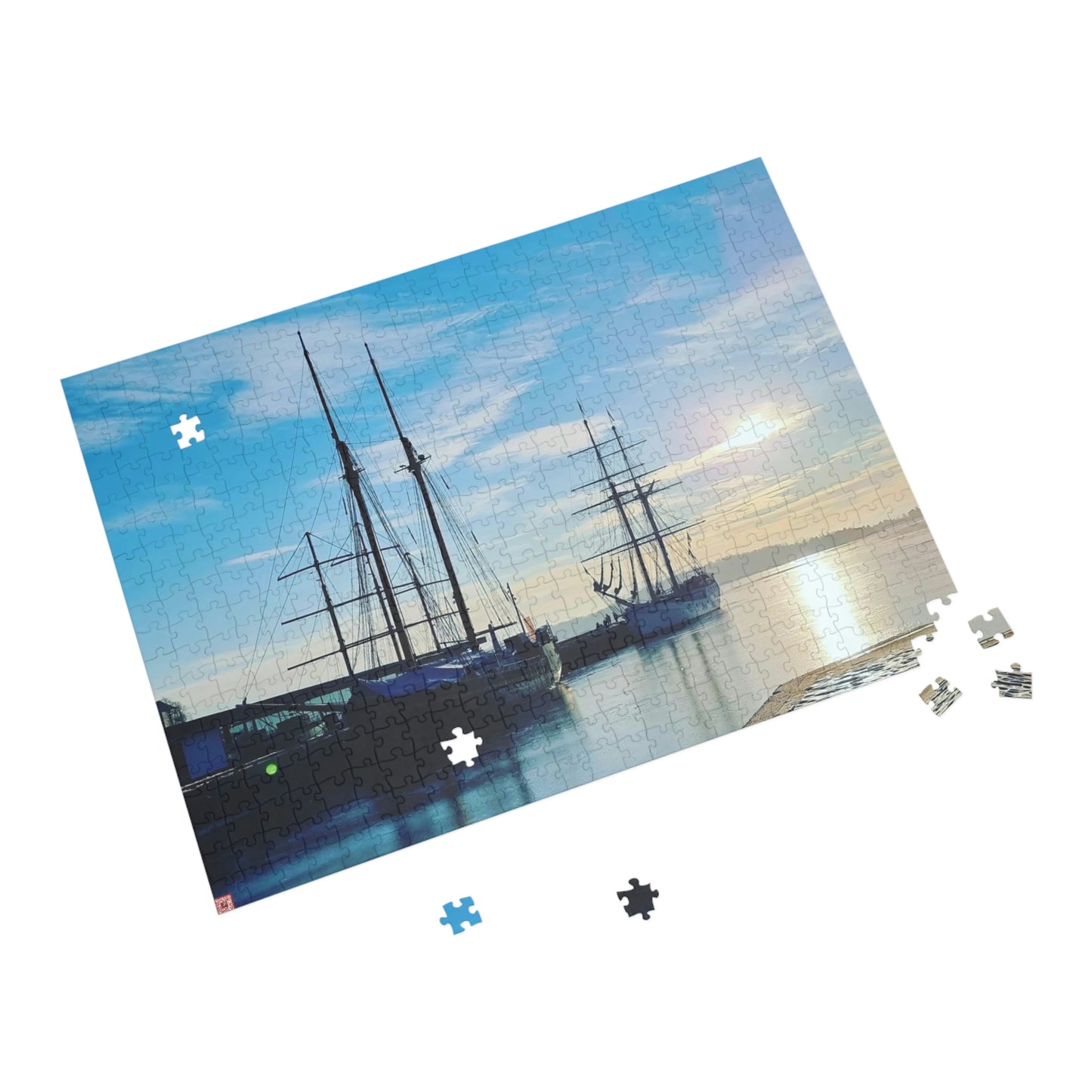 Honnørbrygga | Norway | Puzzle (96, 252, 500, 1000-Piece)