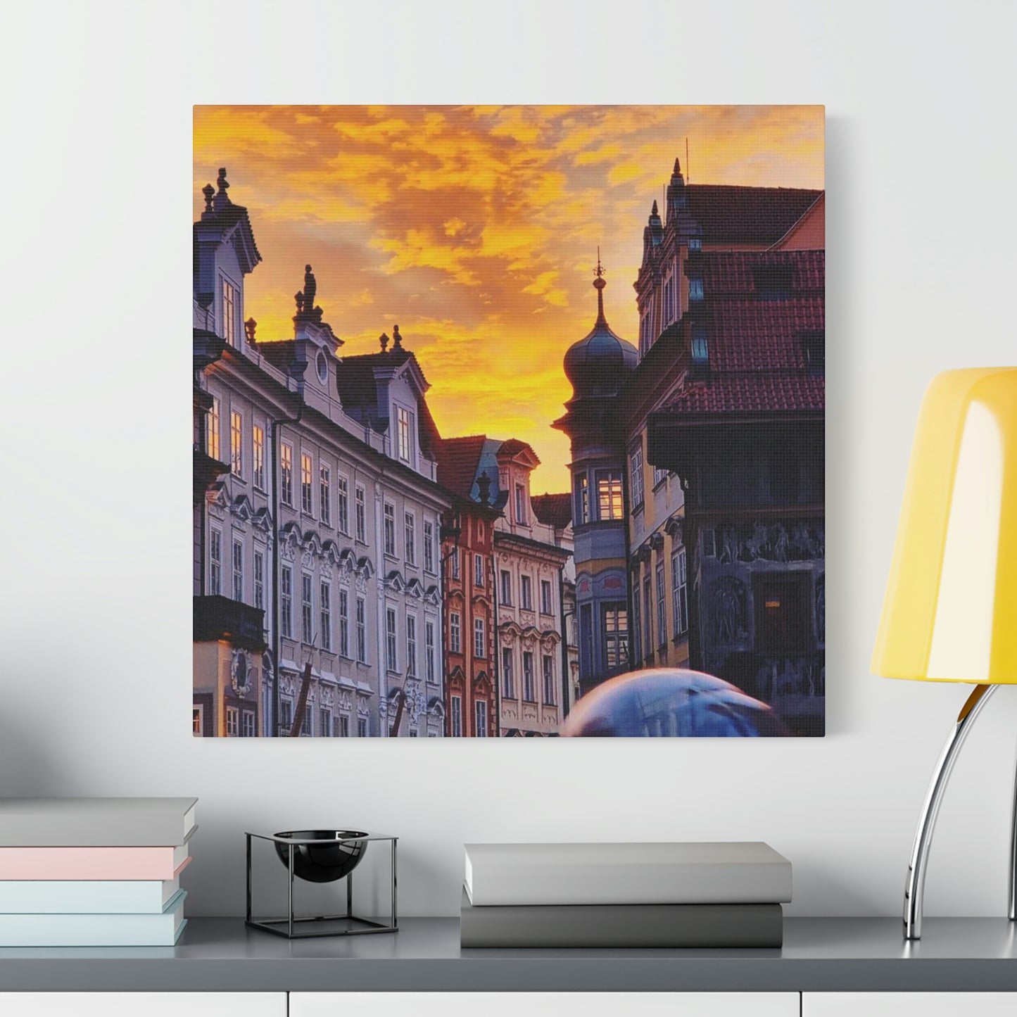 The City Center | Czech Republic | Canvas