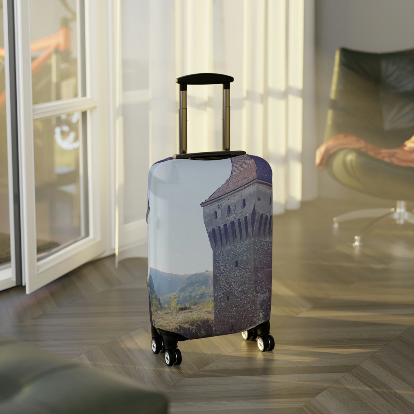 Hunedoara Castle Corvinilor | Romania | Luggage Cover