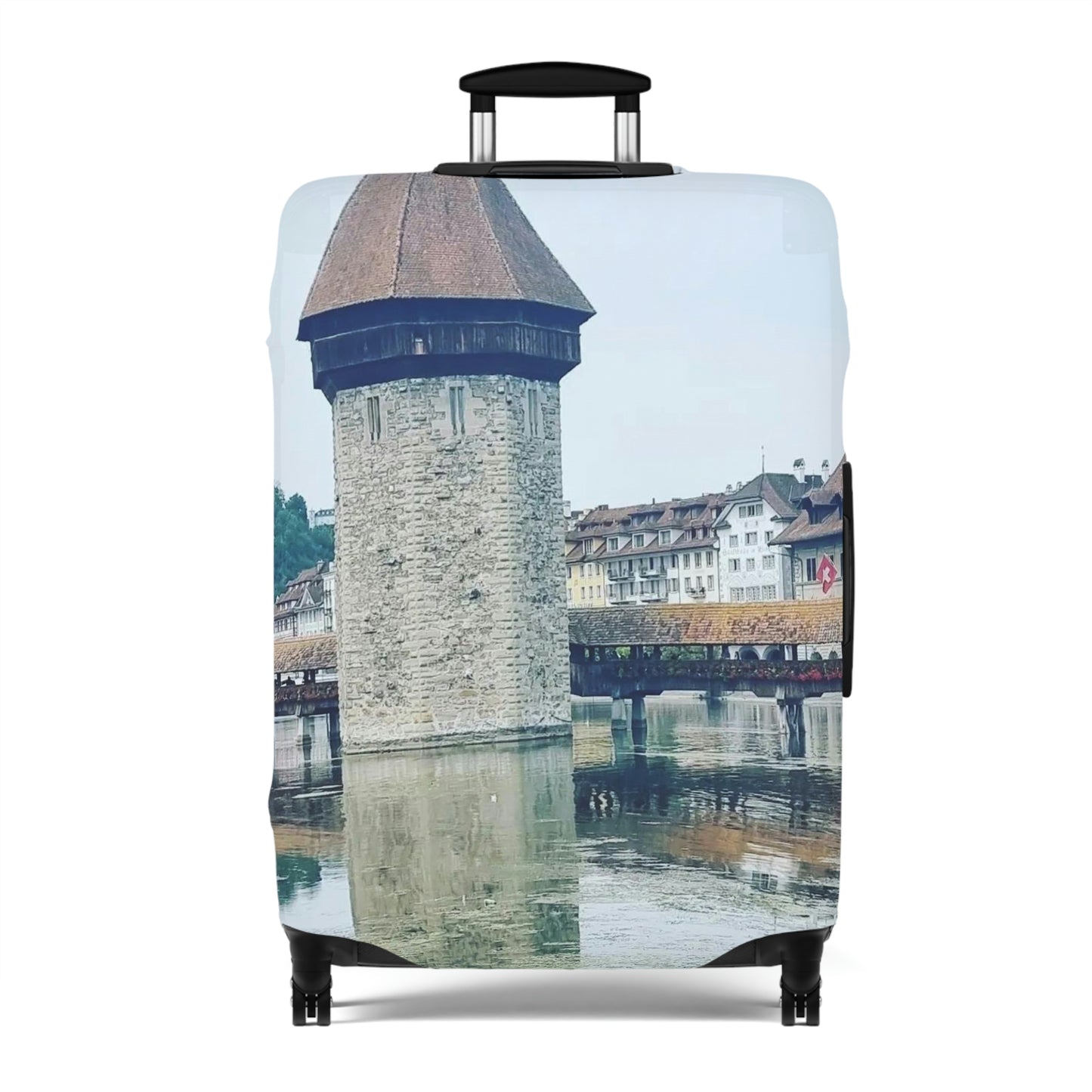 Chapel Bridge | Switzerland | Luggage Cover