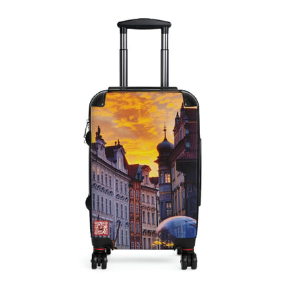 The City Center | Czech Republic | Suitcases