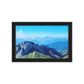 The Mt. Pilatus View | Switzerland | Framed Poster - All sizes