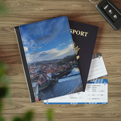 El río de Český Krumlov | República Checa | La portada del pasaporte
