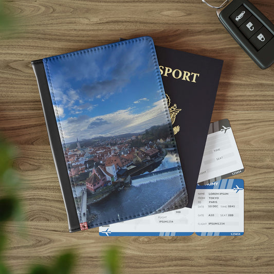 El río de Český Krumlov | República Checa | La portada del pasaporte