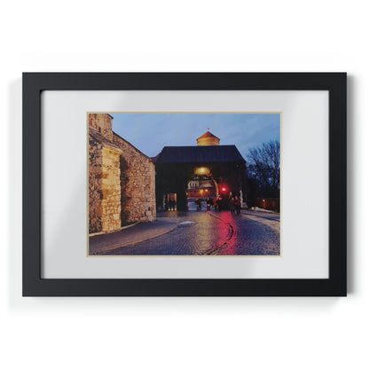 Wawel Gate | Poland | Framed Posters, Black