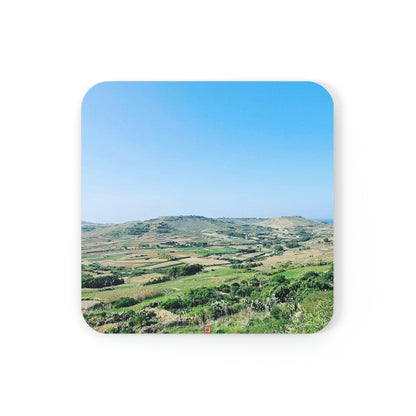 The breath taking scene | Gozo | Cork Back Coaster