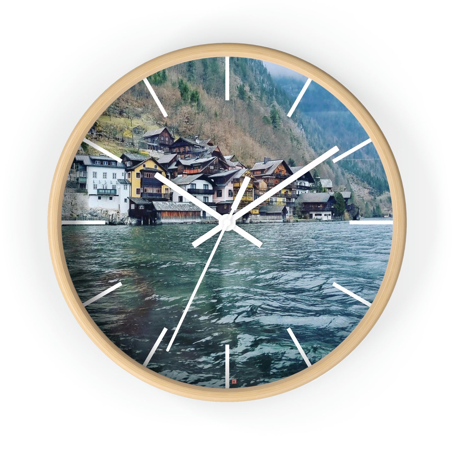 Hallstatt | Autriche | horloge murale