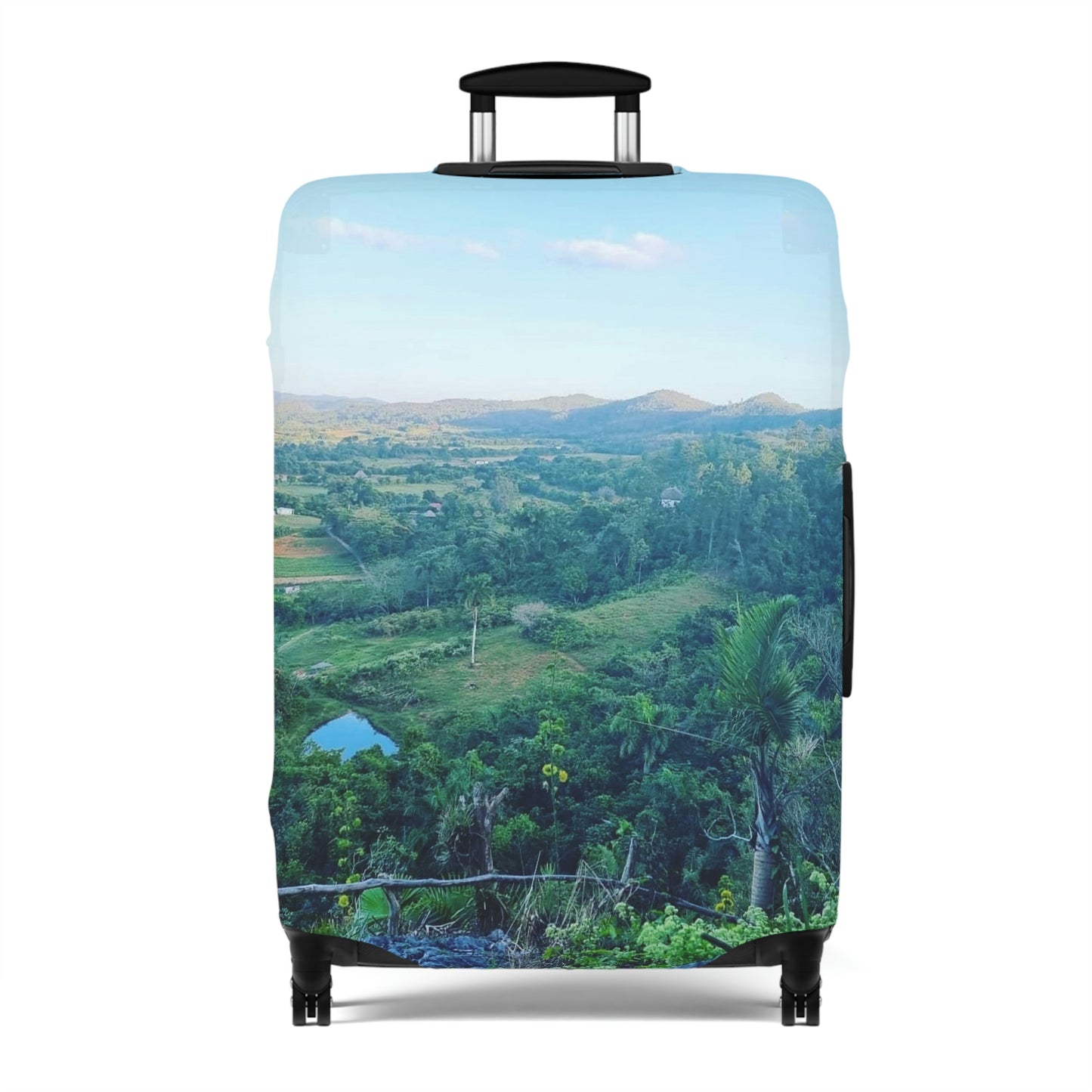 Viñales from above | Cuba | Luggage Cover
