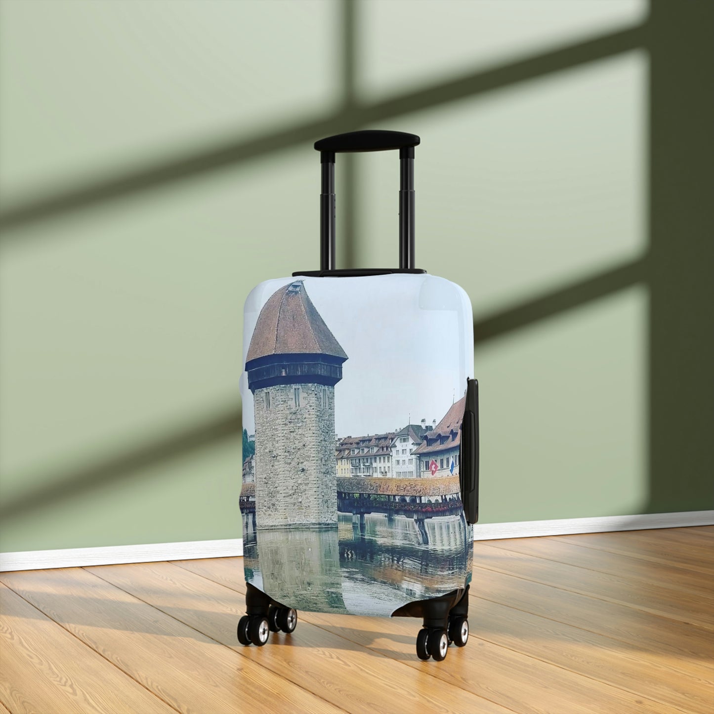 Chapel Bridge | Switzerland | Luggage Cover