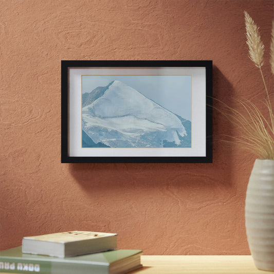 Top of Europe | Switzerland | Framed Posters, Black