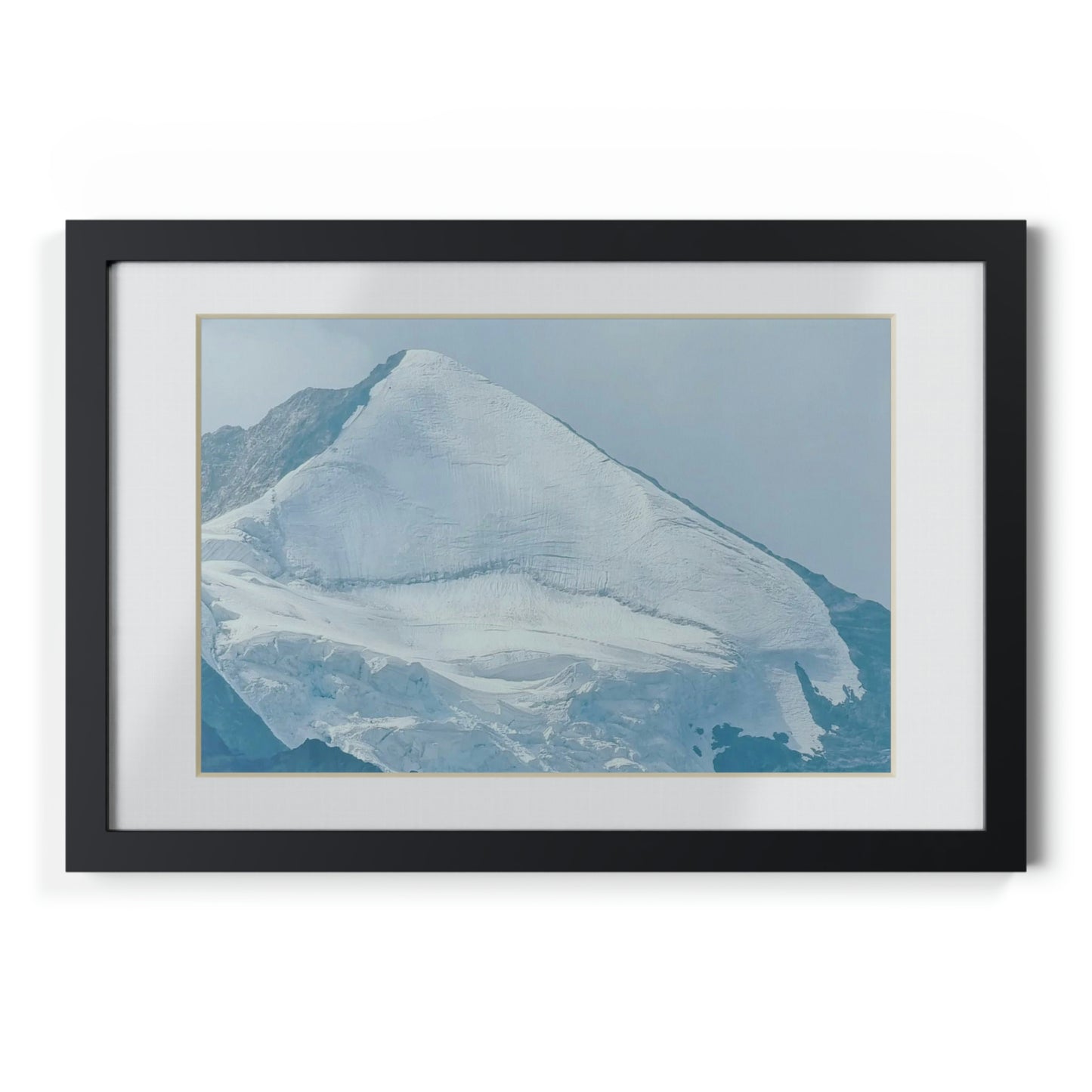 Top of Europe | Switzerland | Framed Posters, Black