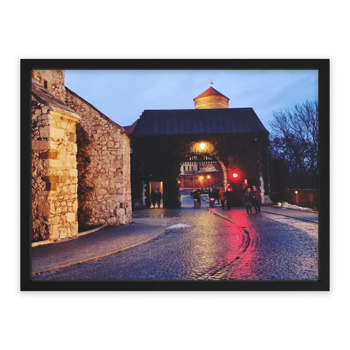 Porte du Wawel | Pologne | Poster encadré - Toutes tailles