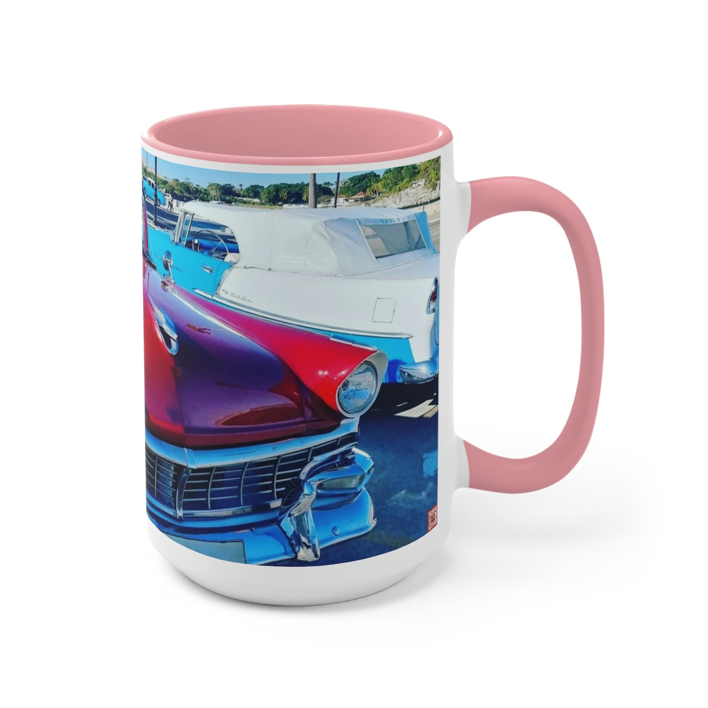 The Vehicle | Cuba | Two-Tone Coffee Mugs, 15oz