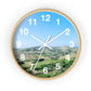 The breath taking scene | Gozo | Wall clock
