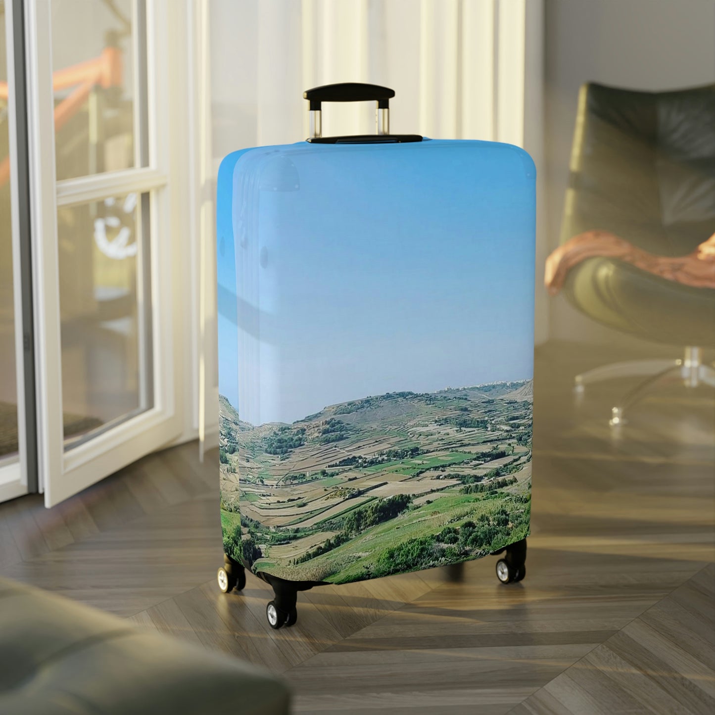 The breath taking scene | Gozo | Luggage Cover