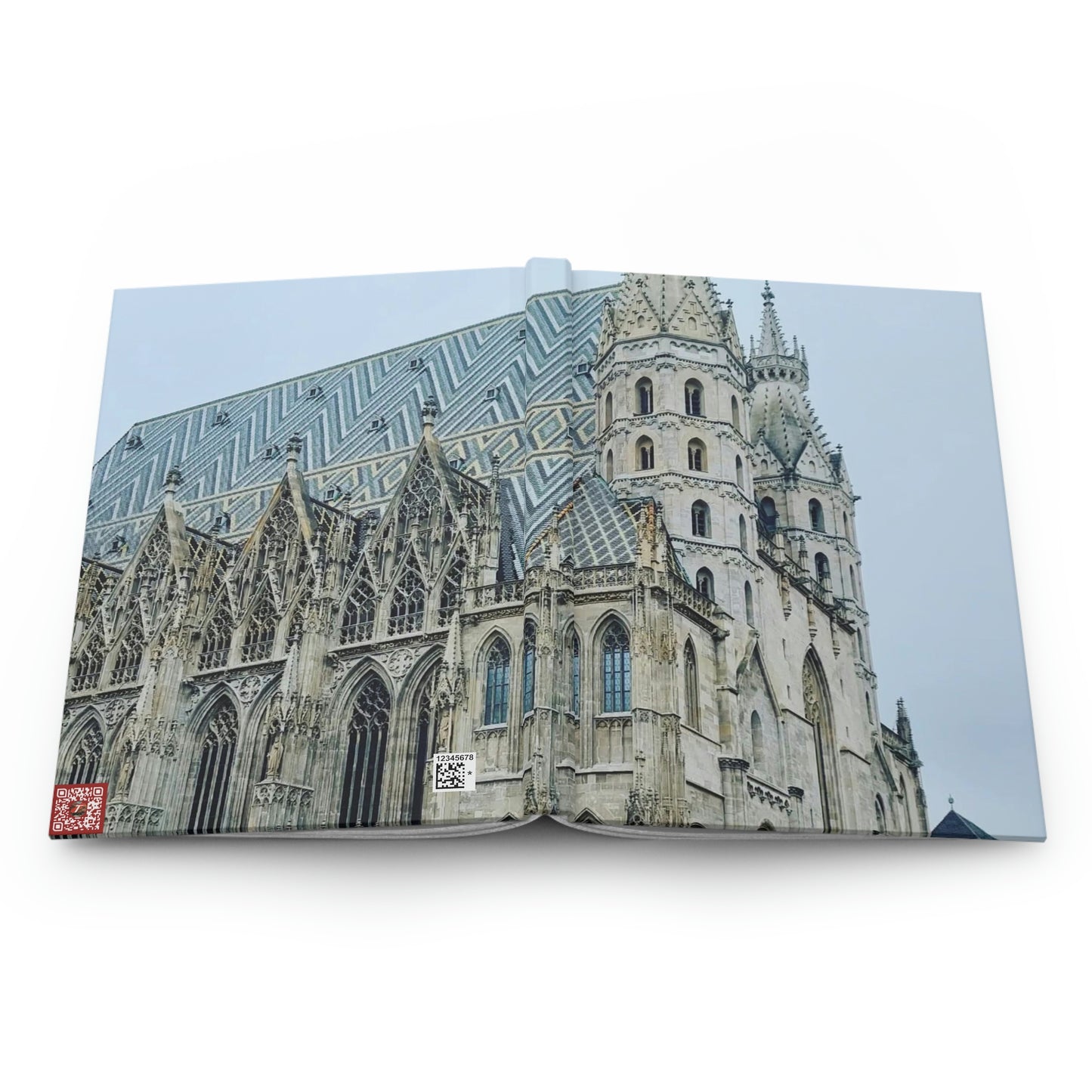 Cathédrale Saint-Étienne | Autriche | Carnet à Couverture Rigide Mat