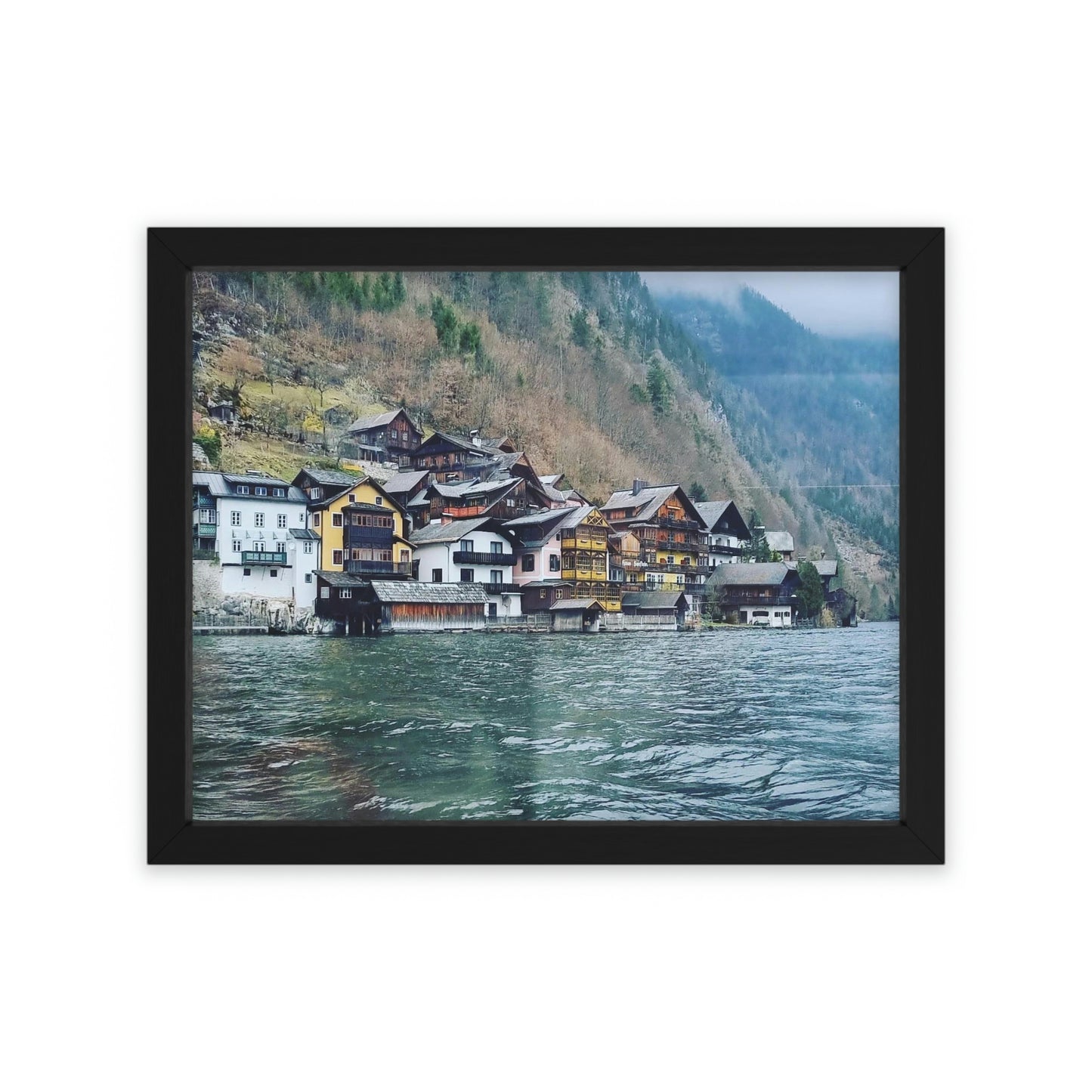 Hallstatt | Austria | Póster enmarcado - Todos los tamaños