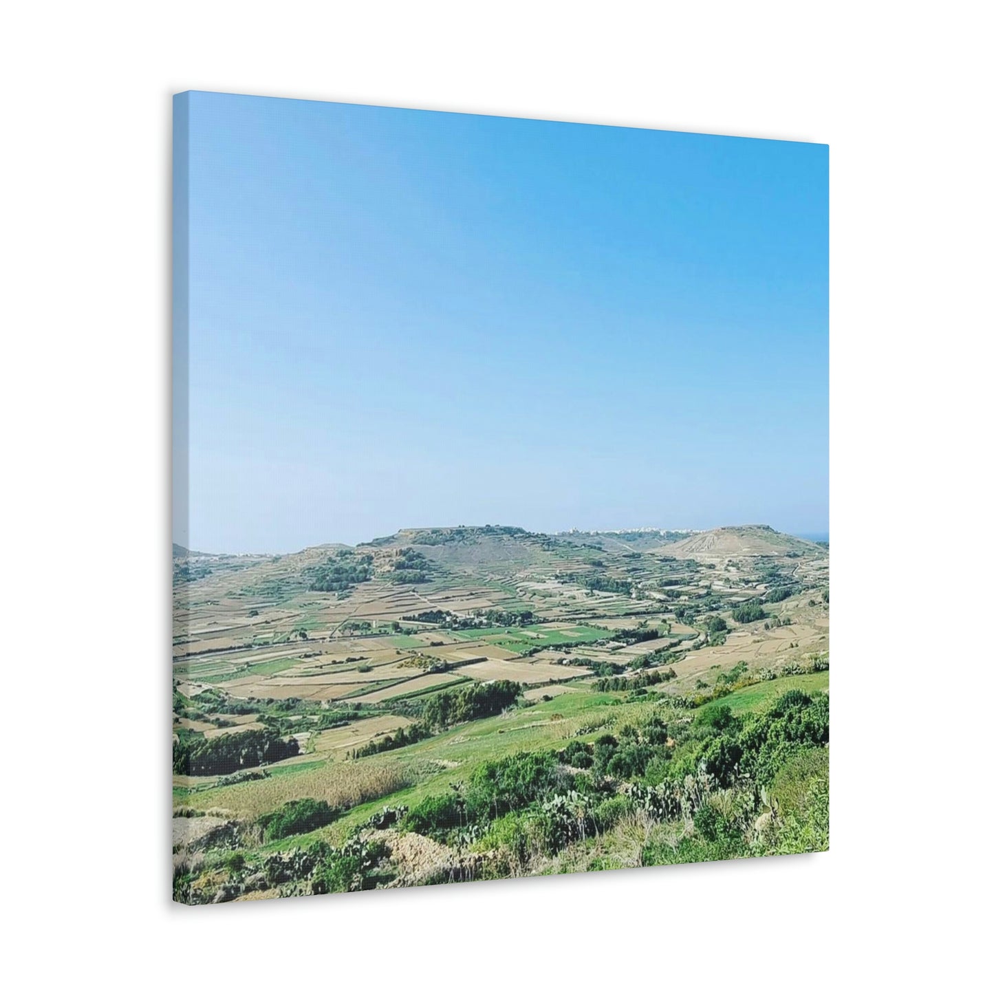 The breath taking scene | Gozo | Canvas