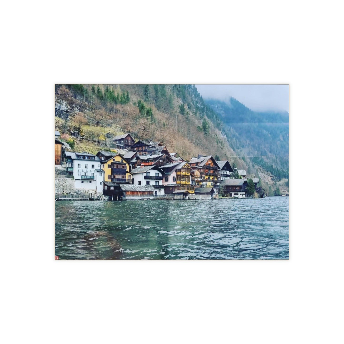 Hallstatt | Austria | Ceramic Photo Tile