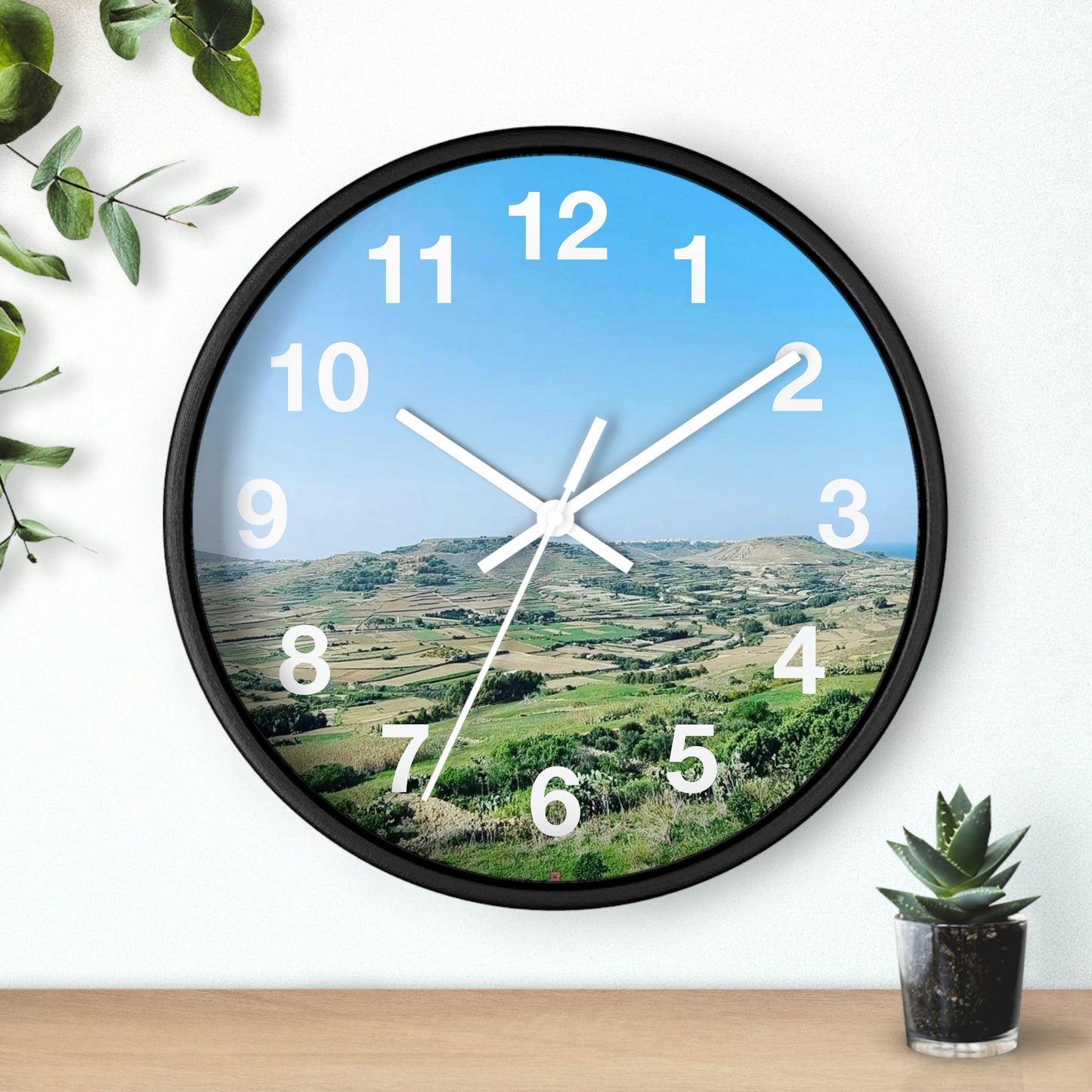 La escena impresionante | Gozo | reloj de pared