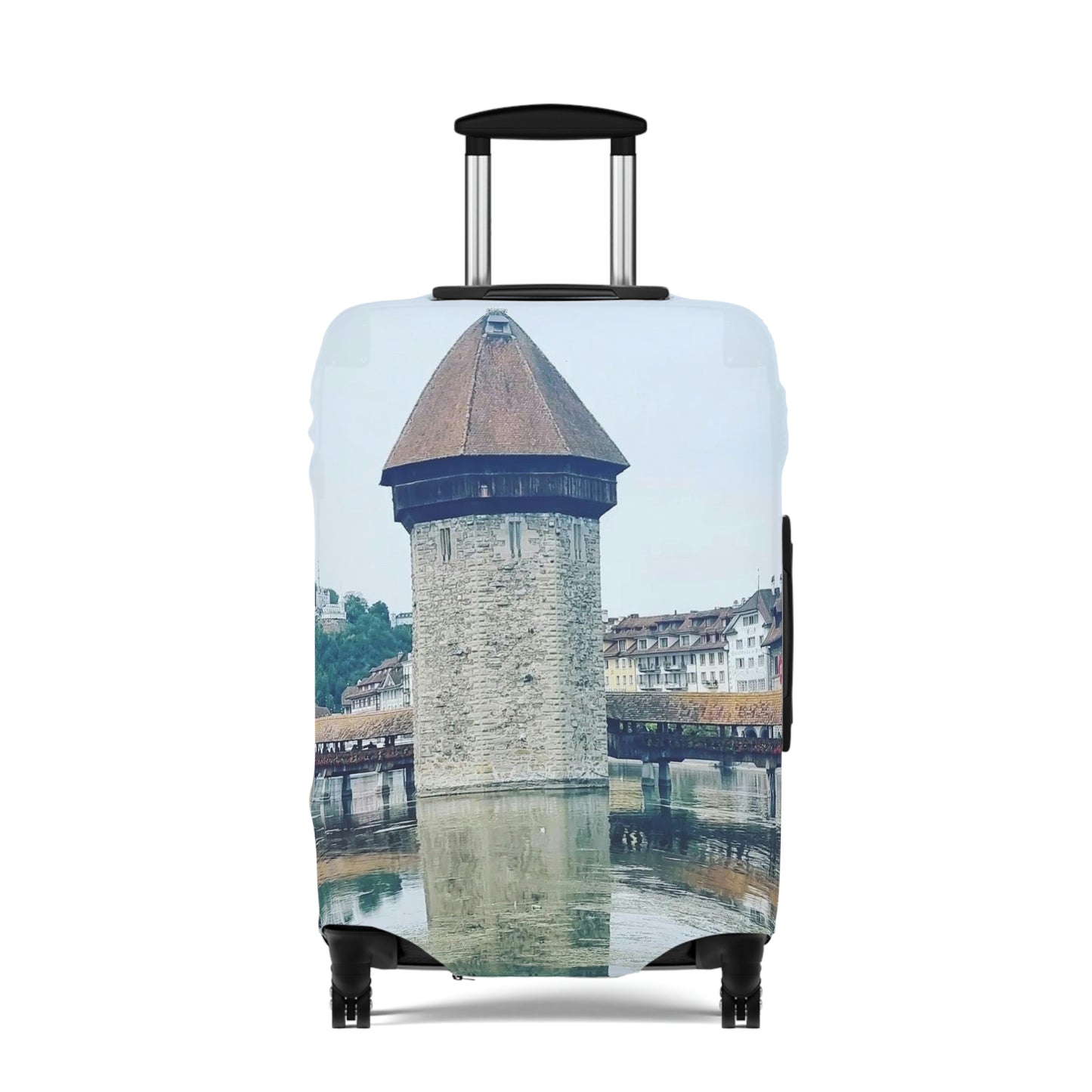 Chapel Bridge | Switzerland | Luggage Cover