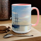 Honnørbrygga | Norway | Two-Tone Coffee Mugs, 15oz