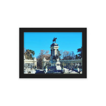 Alfonso XII | Spain | Framed Poster - All sizes