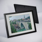 Bern | Switzerland | Framed Posters, Black