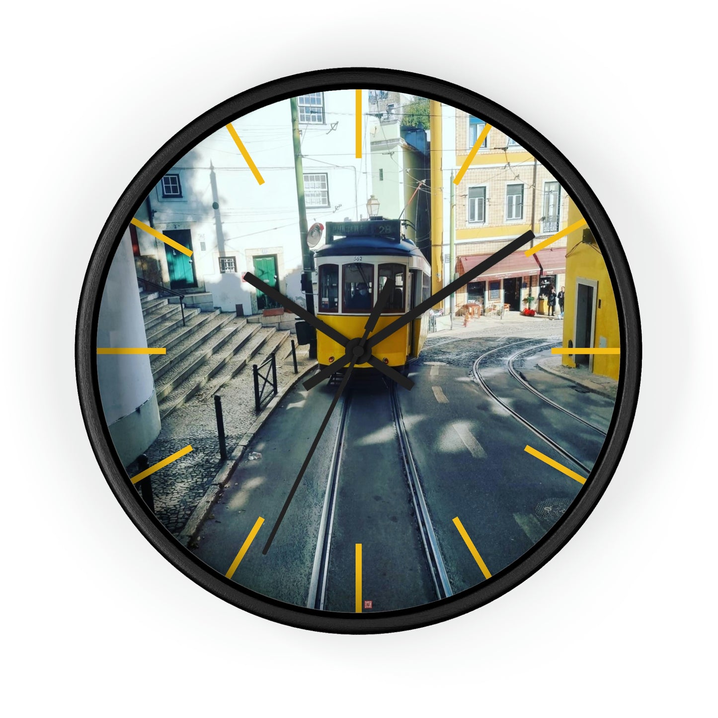 Remodelado Tram | Portugal | Wall clock