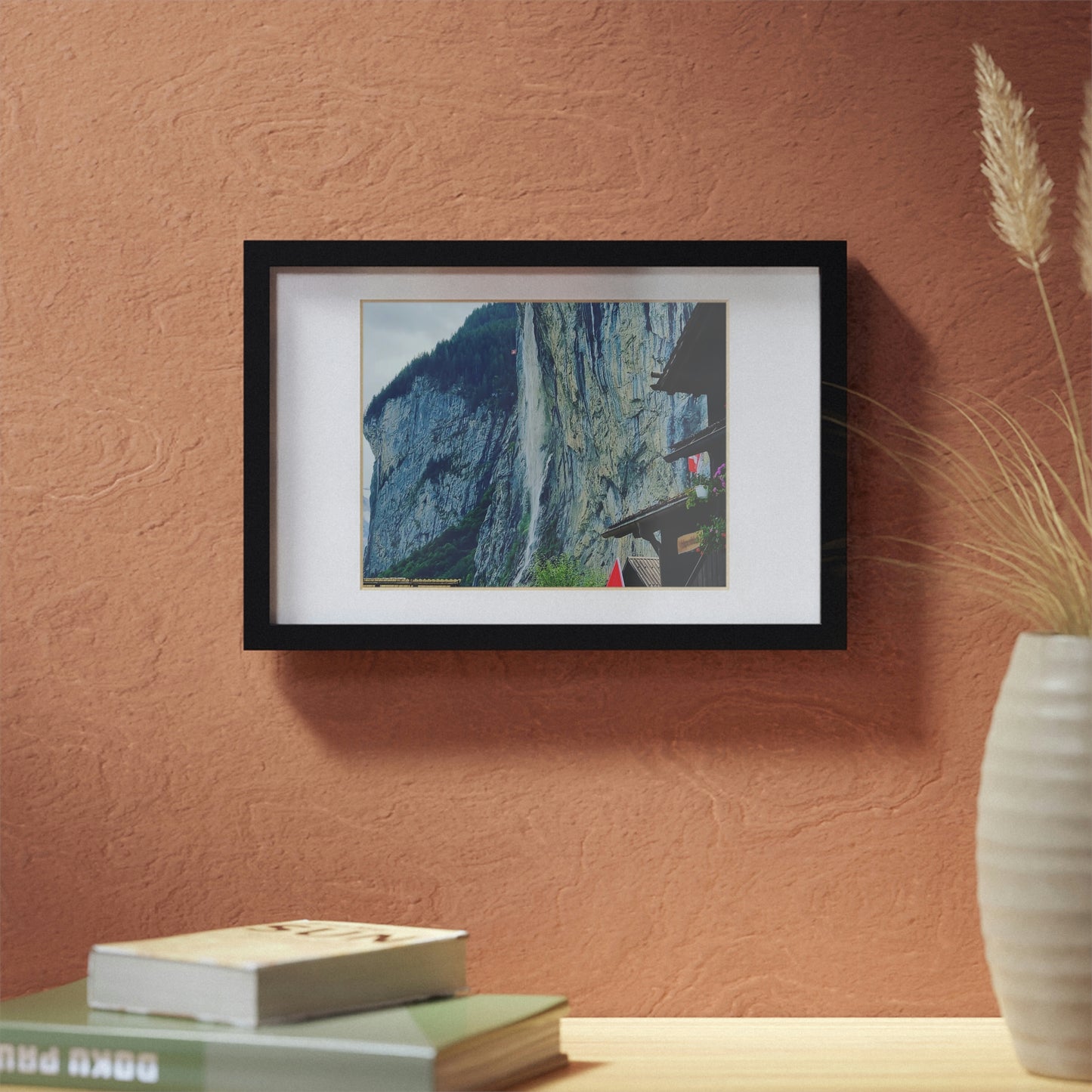 Lauterbrunnen | Switzerland | Framed Posters, Black