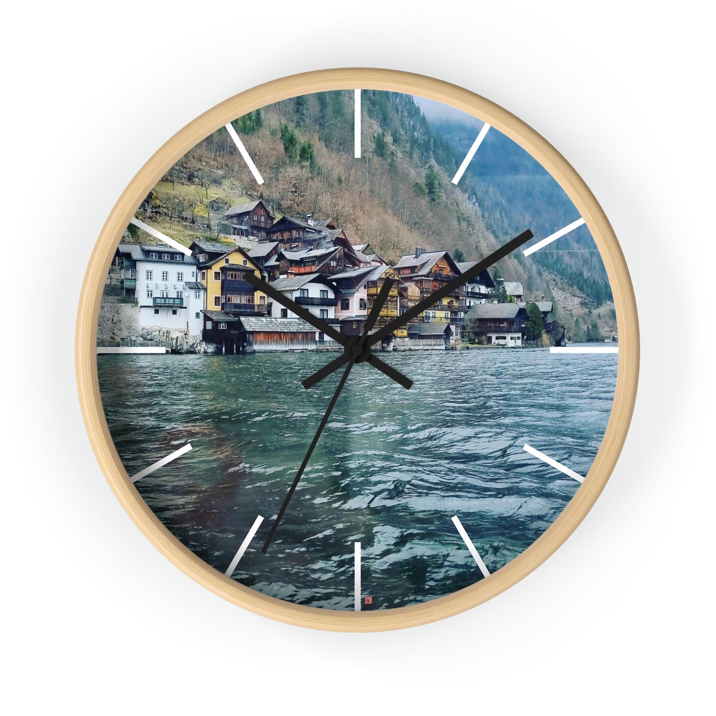 Hallstatt | Austria | Wall clock