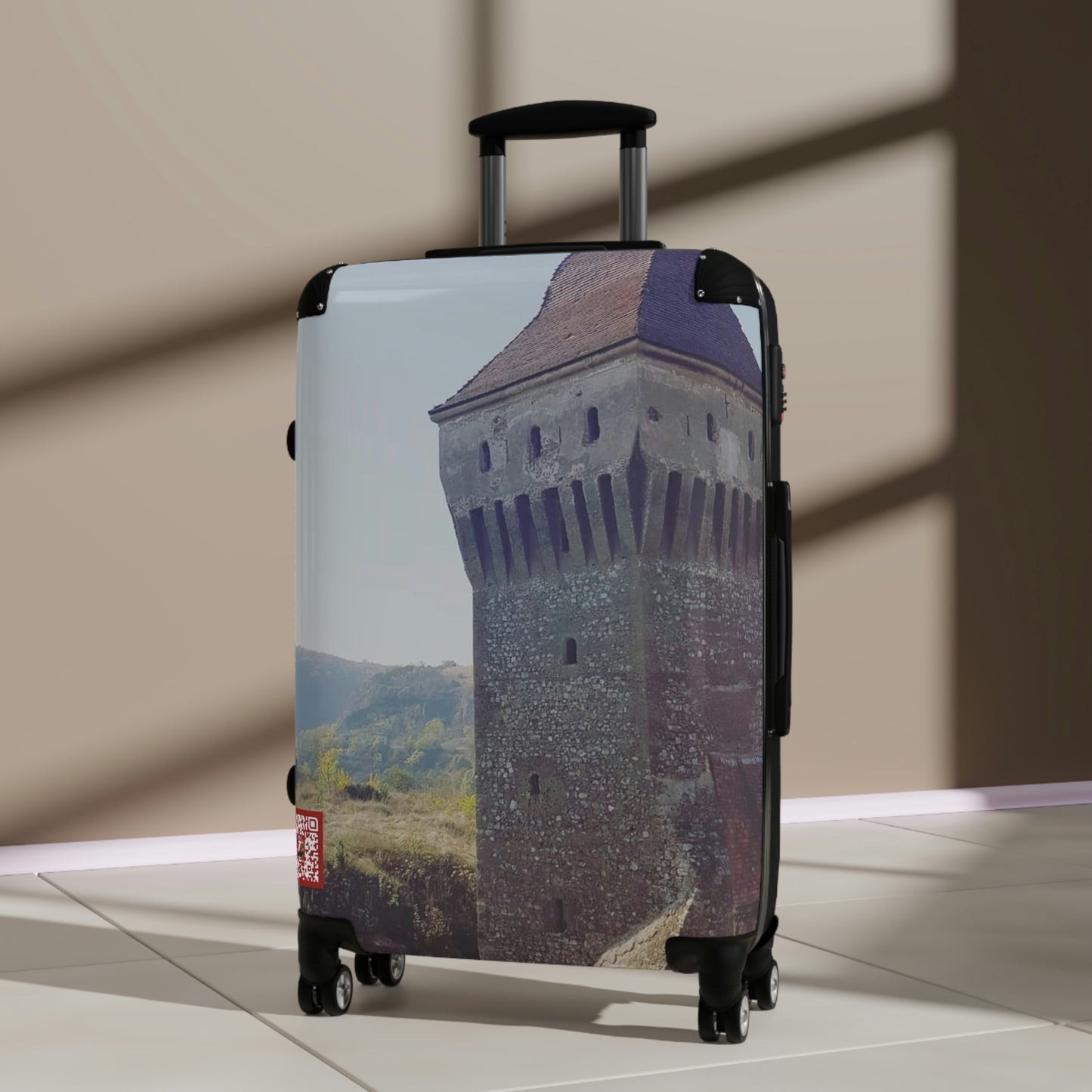 Hunedoara Castle Corvinilor | Romania | Suitcases