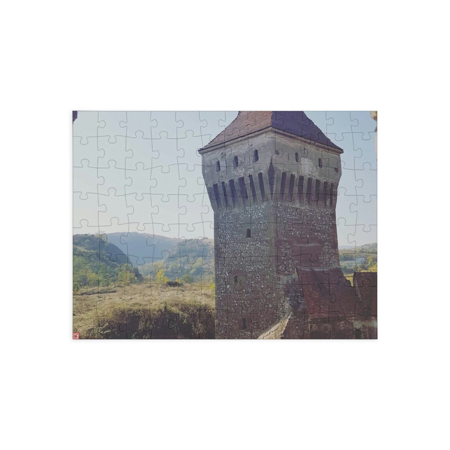 Hunedoara Castle Corvinilor | Romania | Puzzle (96, 252, 500, 1000-Piece)