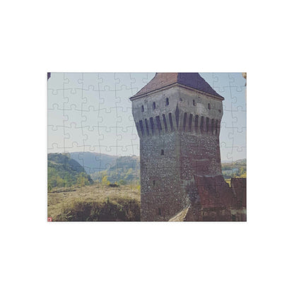 Castillo de Hunedoara Corvinilor | Rumania | Rompecabezas (96, 252, 500, 1000 piezas)