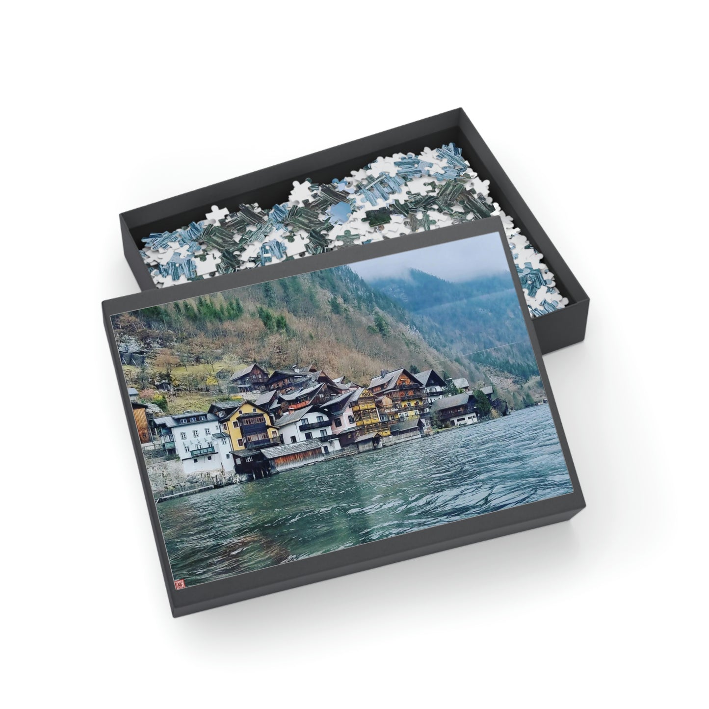 Hallstatt | Austria | Puzzle (96, 252, 500, 1000-Piece)