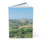 The breath taking scene | Gozo | Hardcover Journal Matte